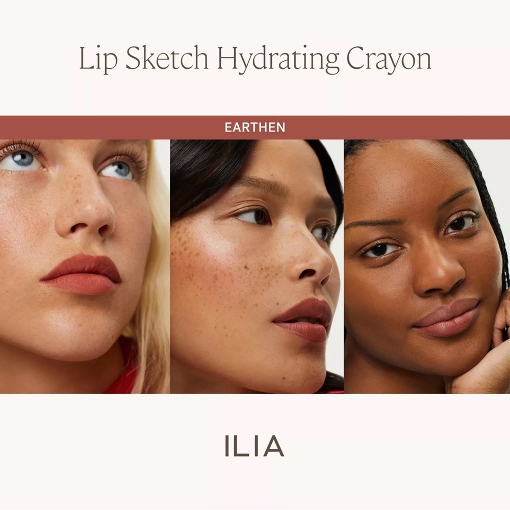 ILIA ‘Earthen’ Lip Sketch Hydration Crayon